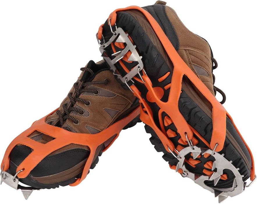 18-зъбни алпинистки котки, широко приложение