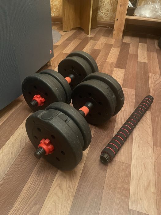 Гантели/Штанга 30 кг