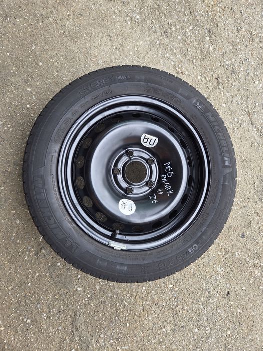 Roata Rezerva R16 5x114.3 Renault Megane 3