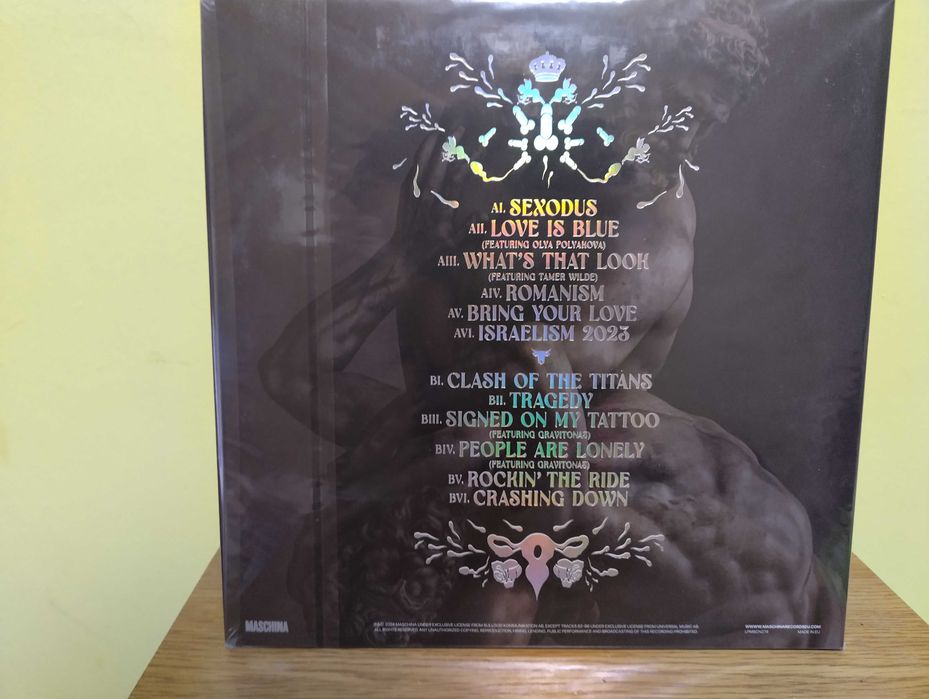 LP Sexodus от Army Of Lovers