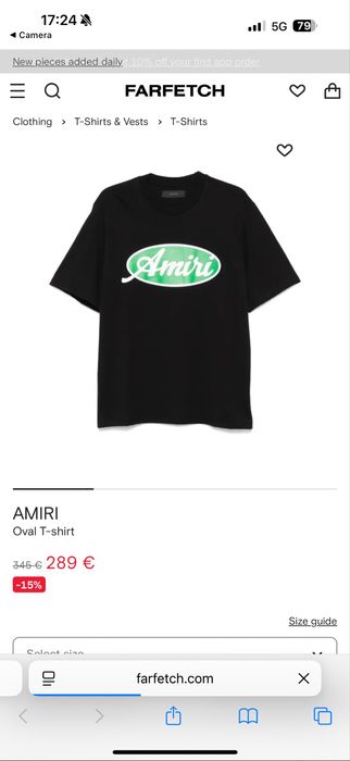 Loro Piana, Amiri мъжки тениски