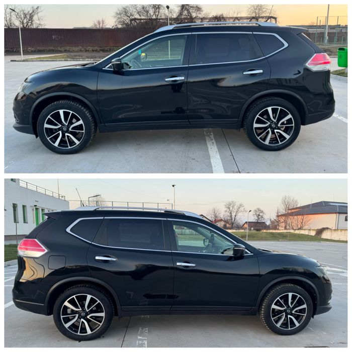 Nissan X-Trail Tekna 2015 7Locuri NOU ADUS Dotari Full Impecabila