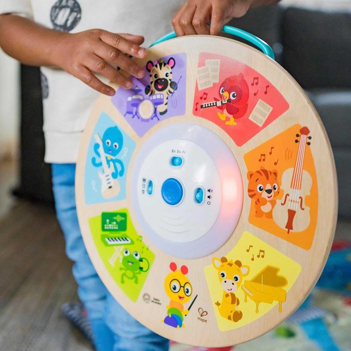 Baby Einstein Cal's Smart Sounds Symphony – Дървена интерактивна музикална играчка