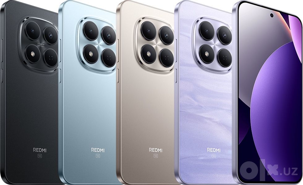 Новый Xiaomi Redmi Note 15 Pro 5G! Бесплатная Доставка!
