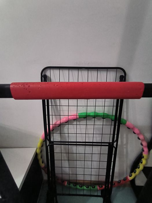 Турник напольный