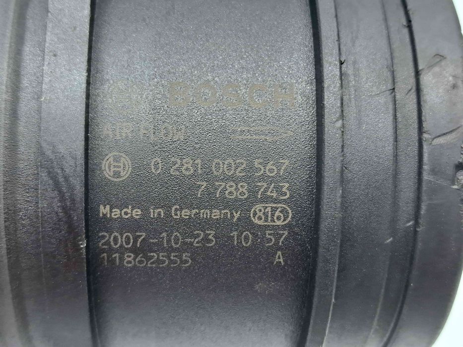 Debitmetru aer Bmw 1 (E81, E87) [Fabr 2004-2010] 7788743 2.0 N47D 105K