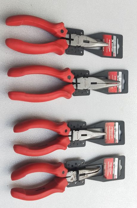 Длинногубцы. Инструмент. Matrix. Плоскогубцы. Круглогубцы.