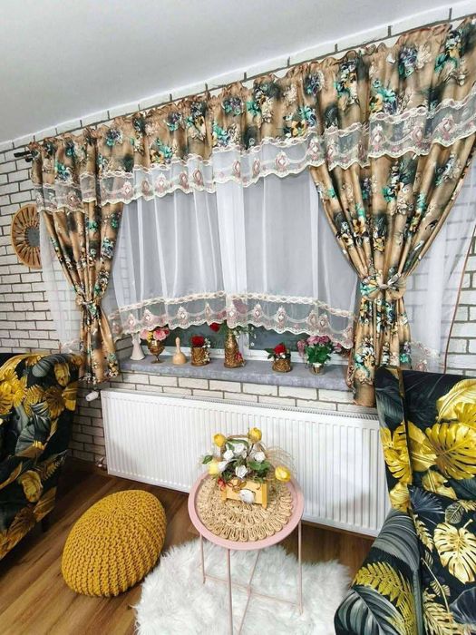 Set perdea si draperie