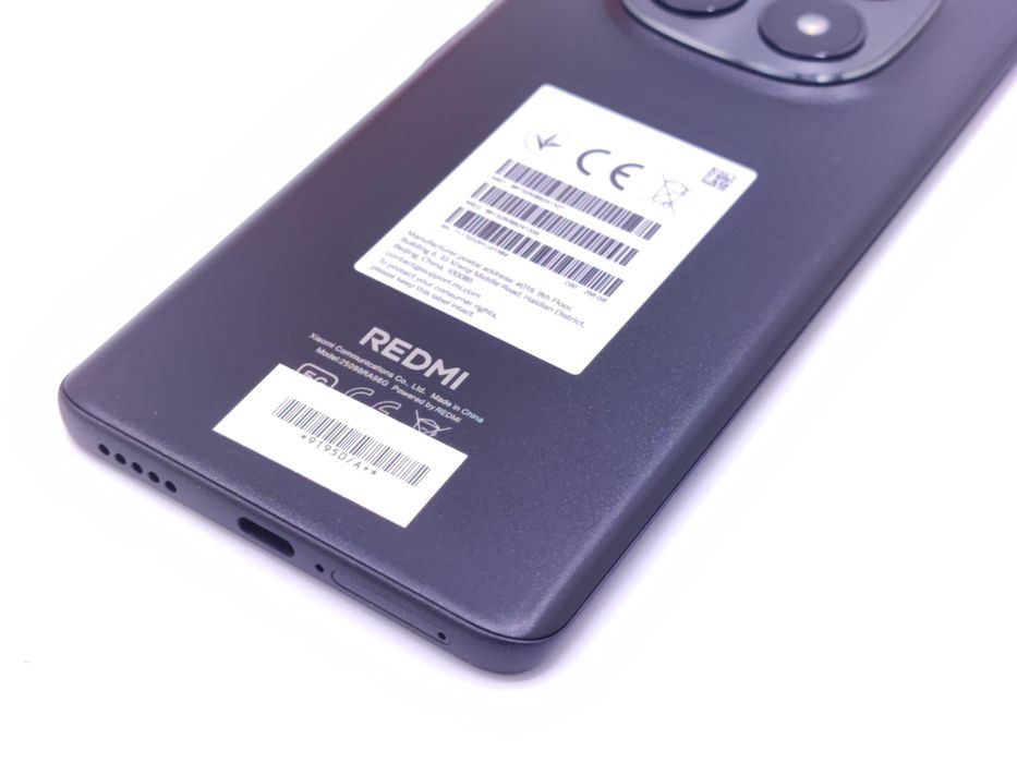 Xiaomi Redmi Note 15 5G 256GB Black 8GB, Garantie 24 luni | #D91950