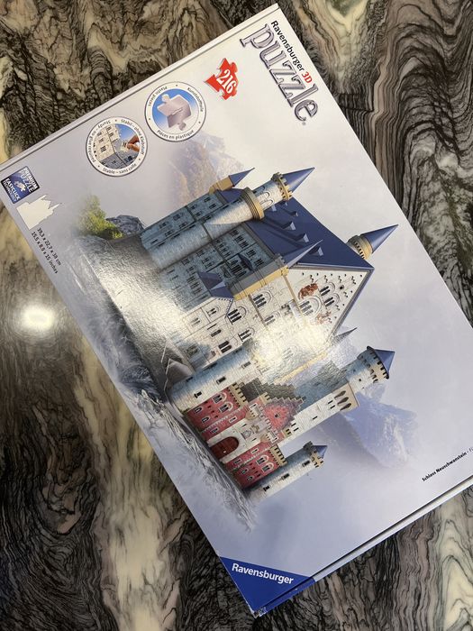 Puzzle Ravensburger 3D Schloss Neuschwanstein