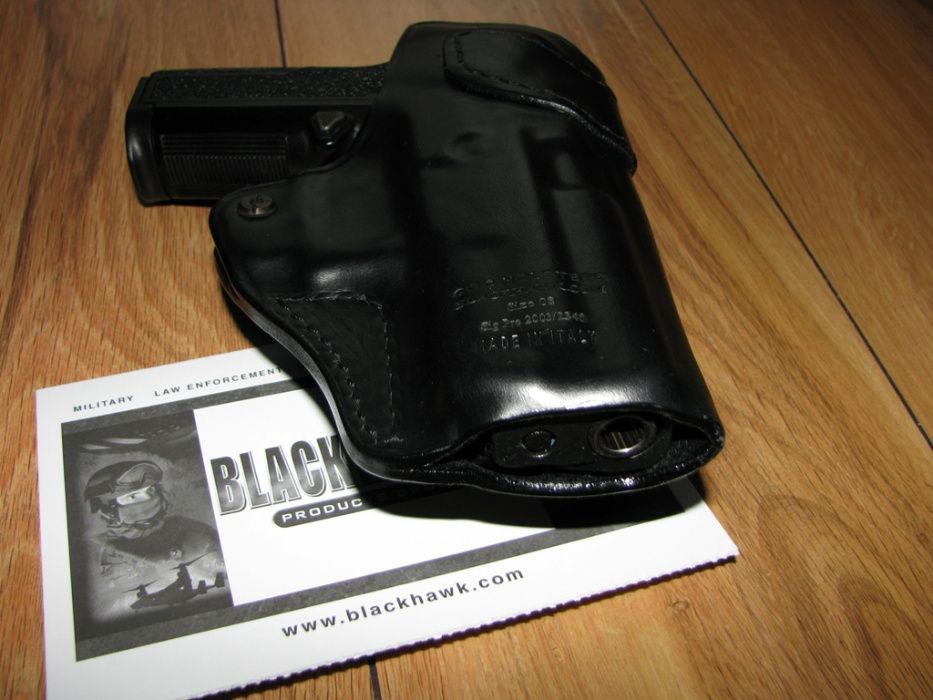 Премиум кожени кобури BLACKHAWK!