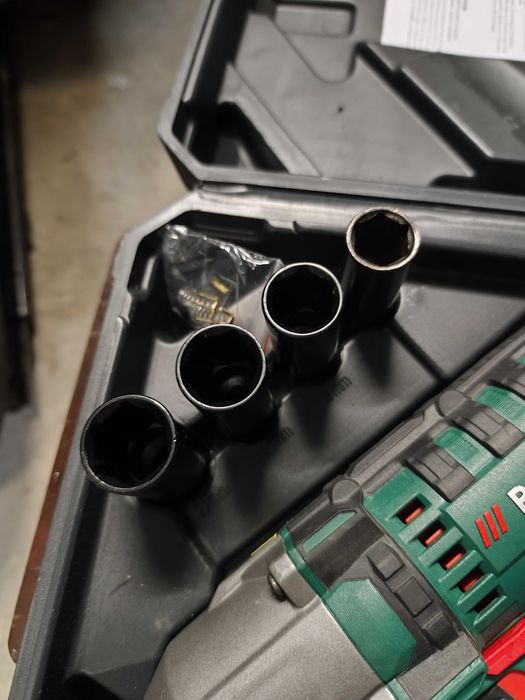 Ударен електрически гайковерт Parkside