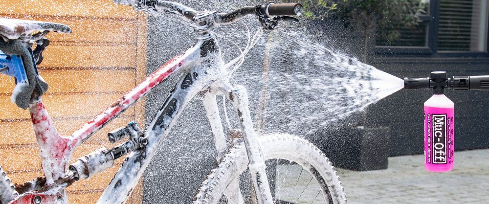 Muc-Off Nano Tech Cleaner 5L - препарат, шампоан за почистване bike