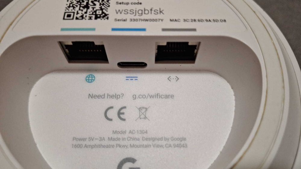 Google NEST Wifi AC1304 – router WiFi