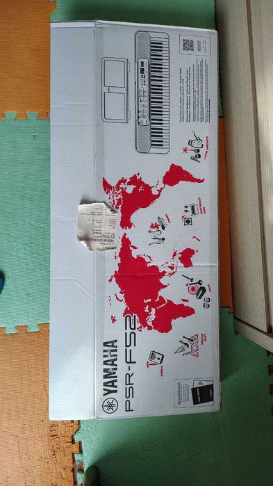 Pian electronic YAMAHA PSR-F52 fara dinamica