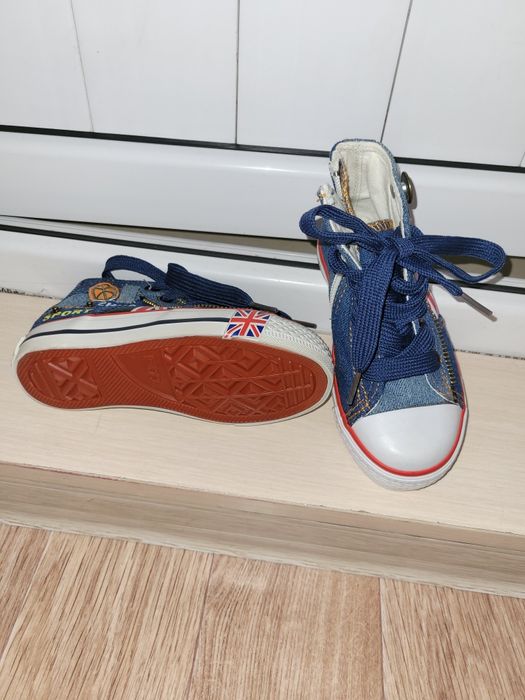 Ботинки и кеды для мальчика