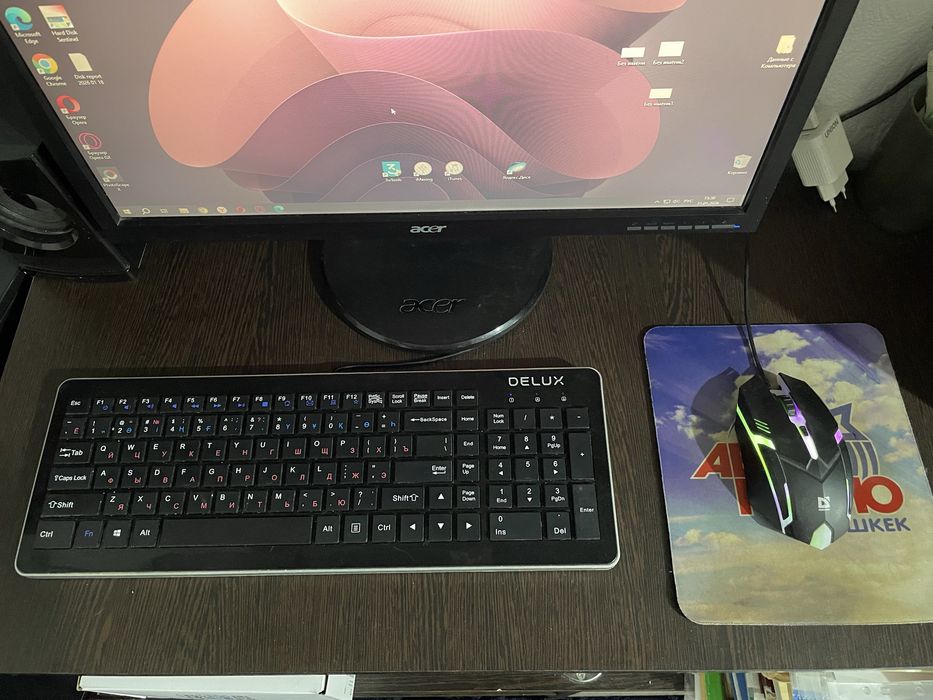 Компьютер для игр и работы