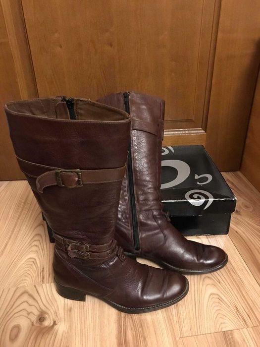 Ботуши от естествена кожа