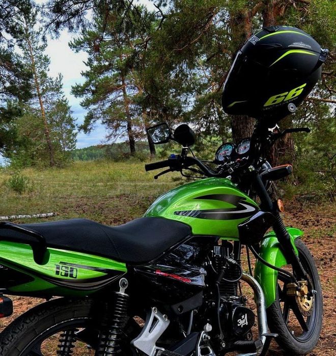 Мотоцикл Зид 150кубов