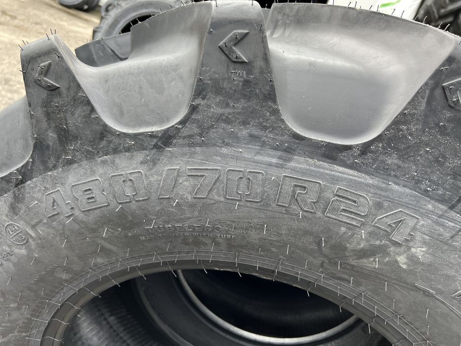 Anvelopa 480/70 R24 CEAT FARMAX R70 141A8/138D TL  Cauciucuri tractor, Fiat, Case, Fendt, John Deere, New Holland, Massey Ferguson, UTB   Cauciucuri t