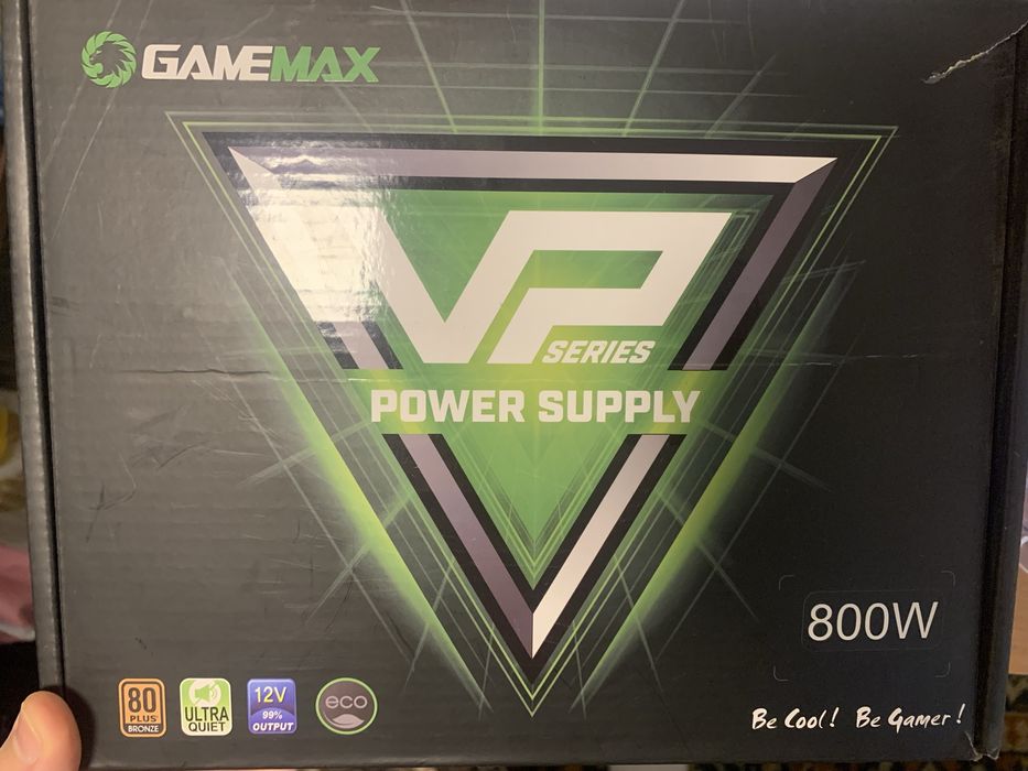 GameMax VP-800 80+ bronze