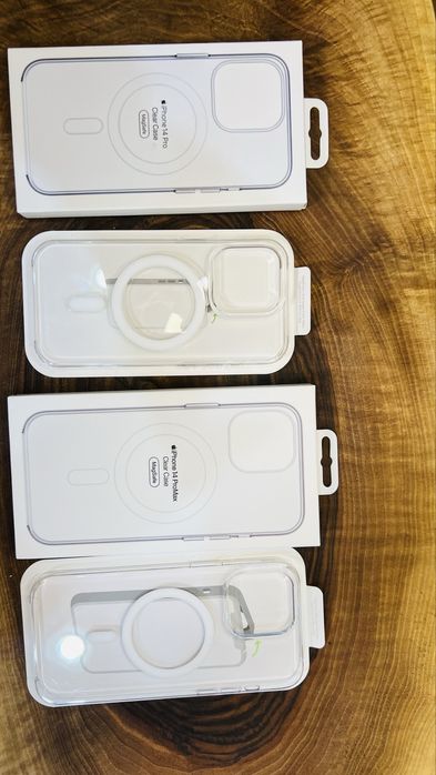  iPhone 14 Pro & 14 Pro Max Apple MagSafe Clear Case