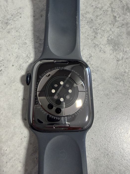 Apple Watch Series 7 45mm GPS + Cellular – Midnight – Full Box