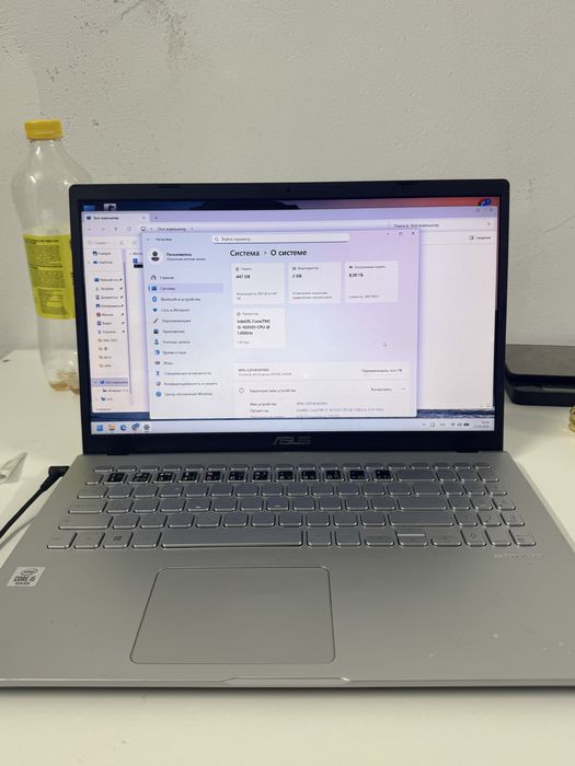 asus core i5-10 озу 8гб ssd 500