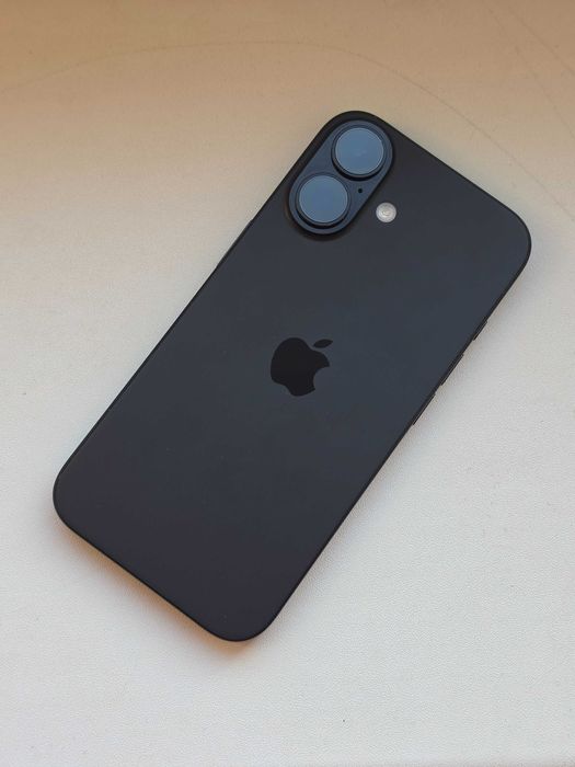 iPhone 16 128GB Black bateria 100%