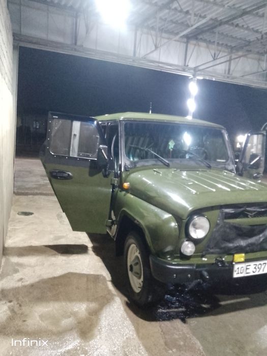 УАЗ Хантер нахаду