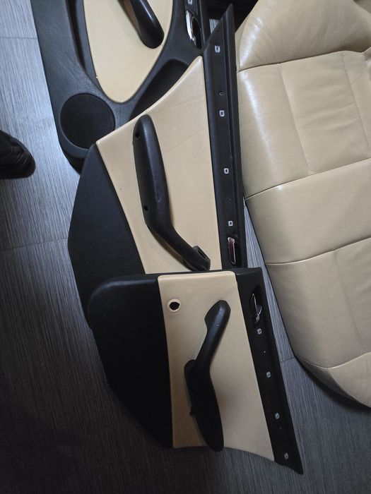 Салон BMW E46 седан