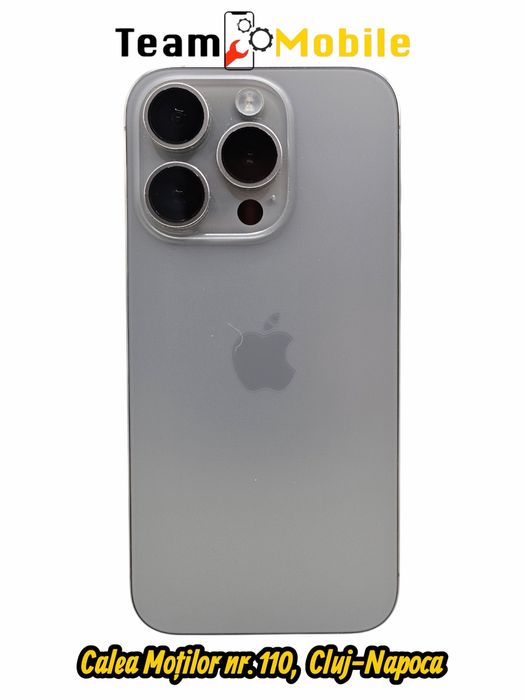 iPhone 16 Pro Max Natural Titan 256GB Baterie 91%