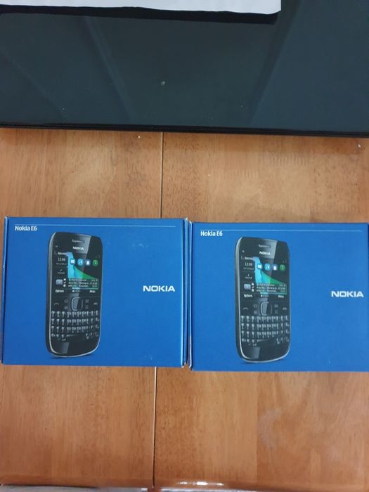 Совершенно новый Nokia E6