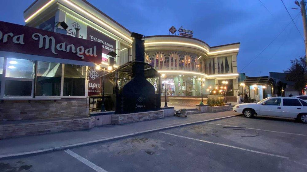 Сдам в аренду готовый ресторан (1110м2) вдоль дороги Малая Кольцевая