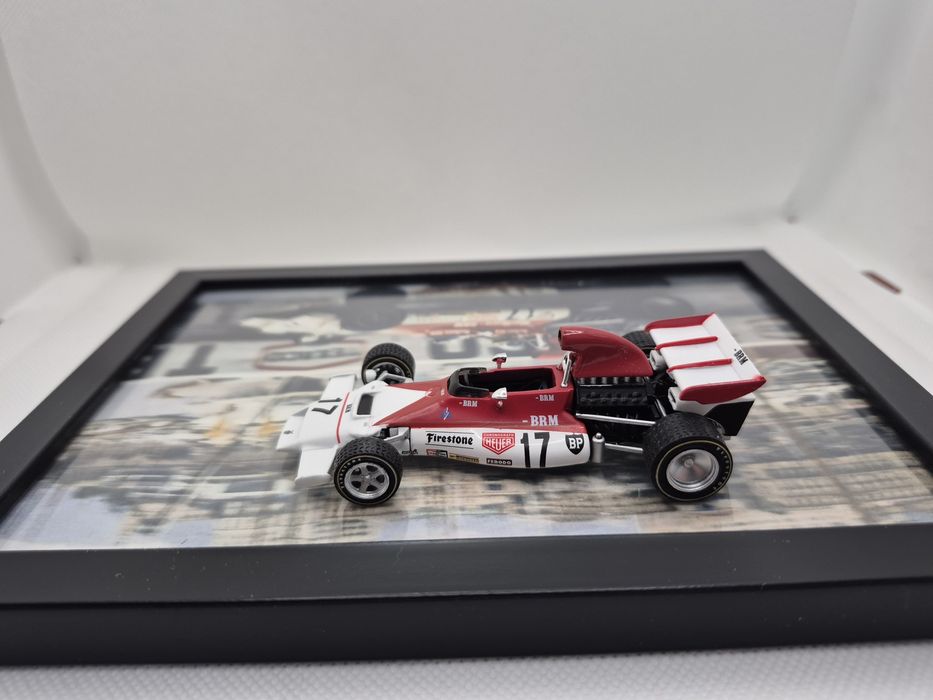 Macheta BRM P160B-1997 Jean-Pierre Beltoise