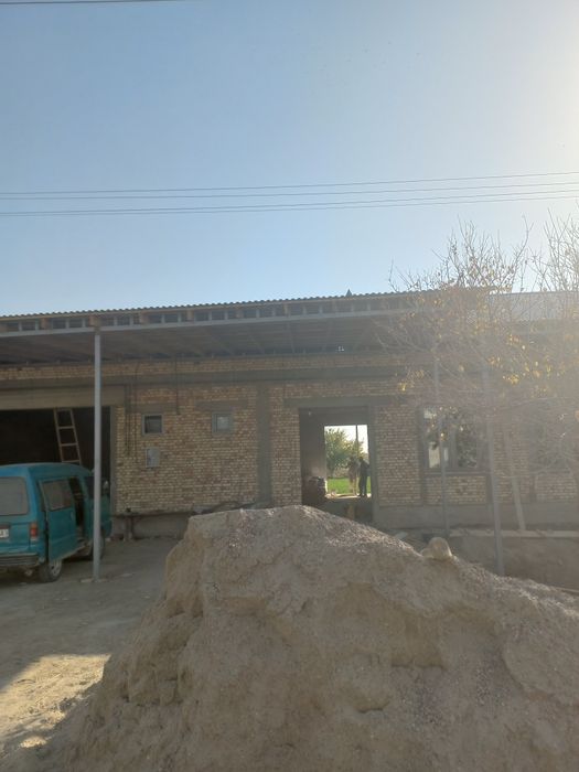 Том ёпиш(криша) шифер ишларини киламиз