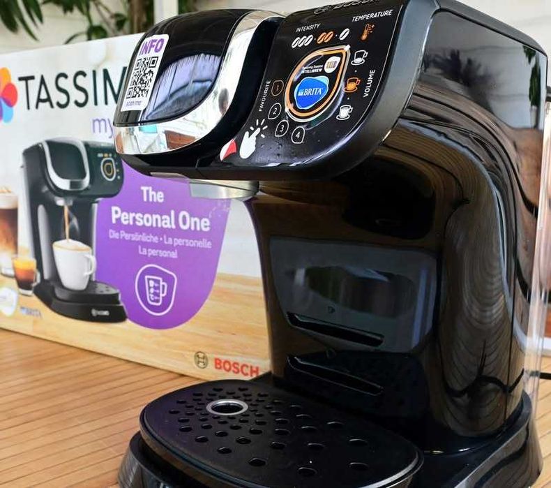 Еспресо машина Bosch Tassimo MY WAY, 1500W, 1.3 L, (работи с капсули)