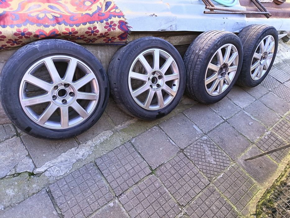 Джанти 17 с гуми