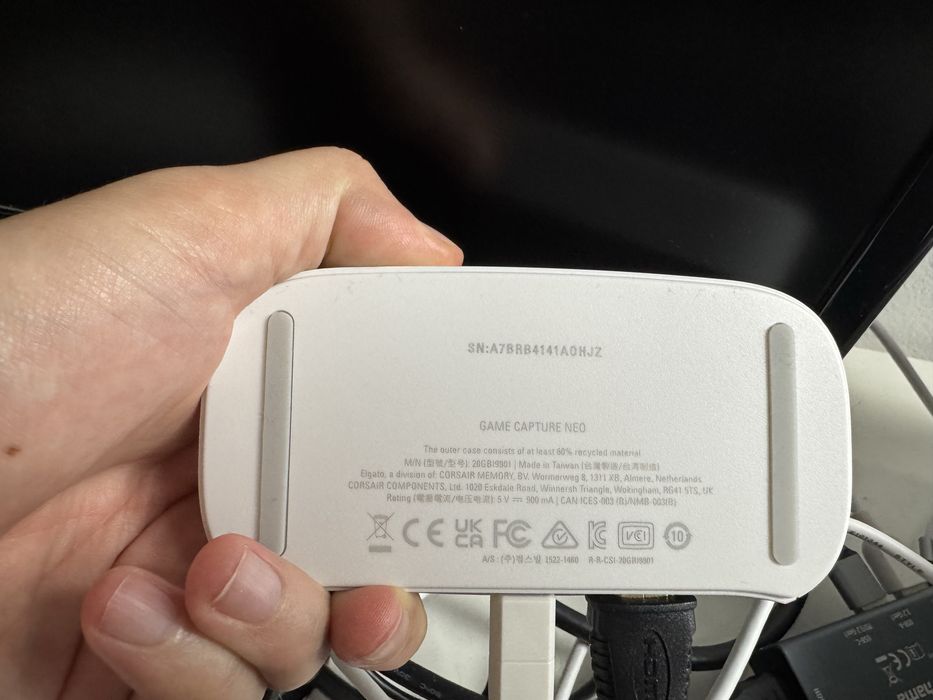 Placa de captura Elgato Neo