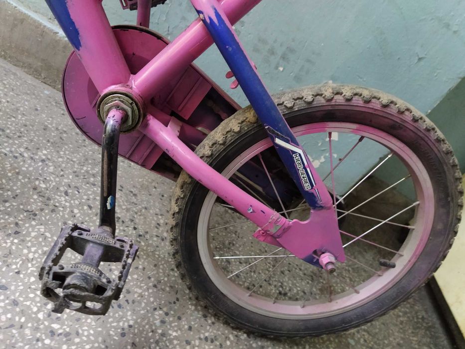 Детско колело без помощни колела