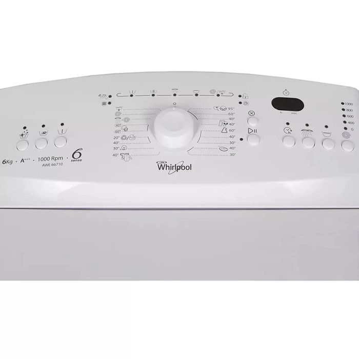Пералня Whirlpool AWE 66710 – 6th Sense