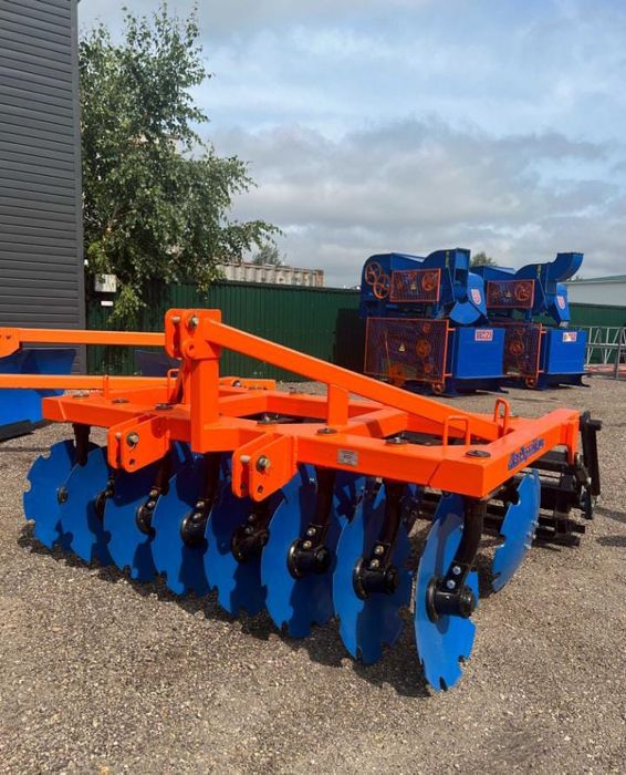 Продам дисковую борону БДЛ 2,4х2