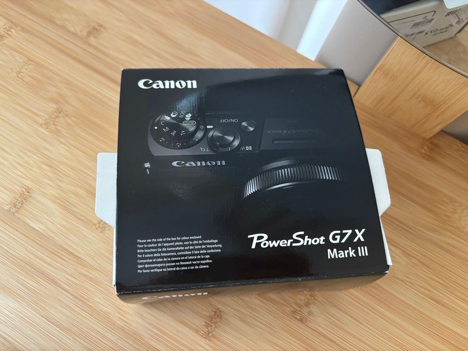 Canon G7X mark III