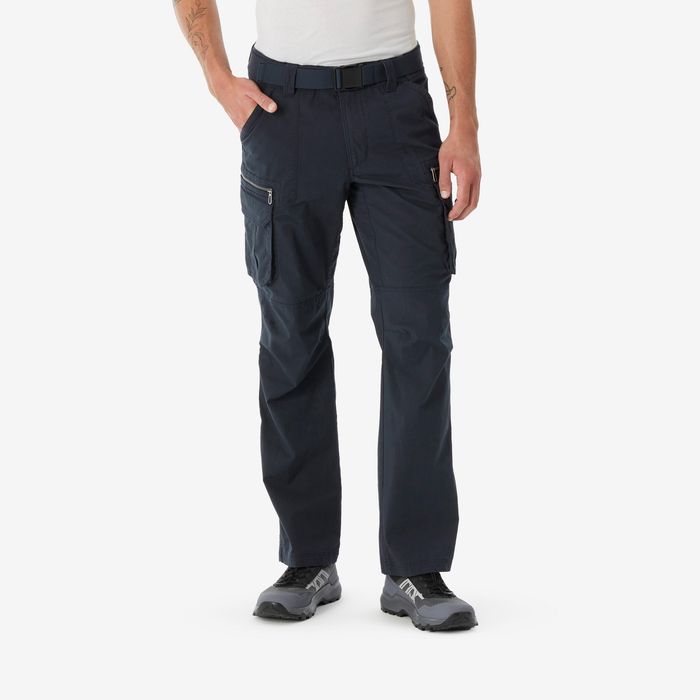 Pantalon de drumeție Nh500 albastru - produs resigilat Decathlon