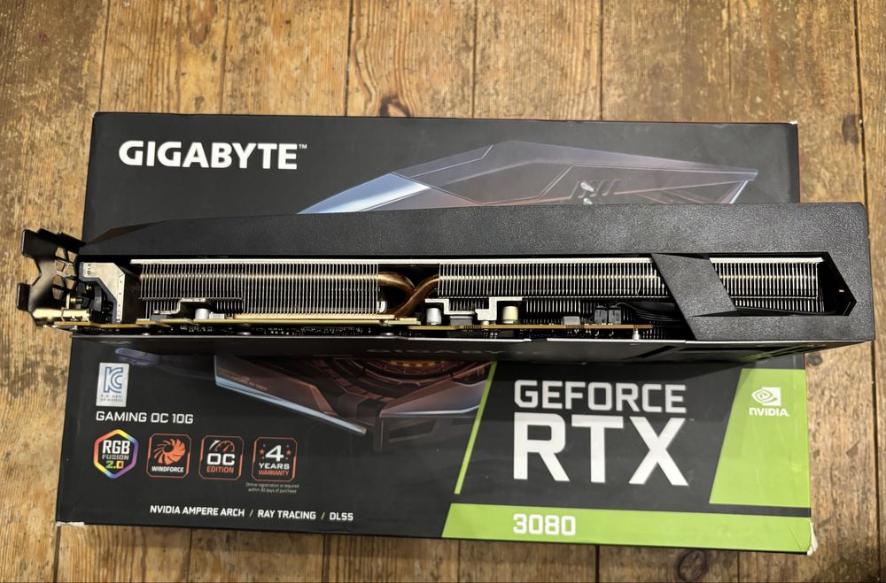 RTX 3080 OC gigabyte