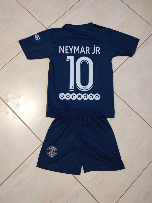 МБапе / Mbappe 7 PSG / ПСЖ Детски Екип с Чорапи 2023г Детско от 4до16г