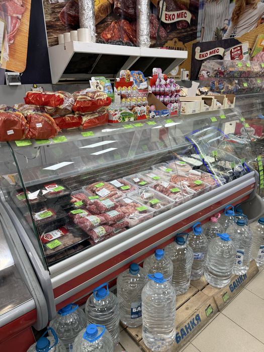 Хоризонтални хладилни витрини