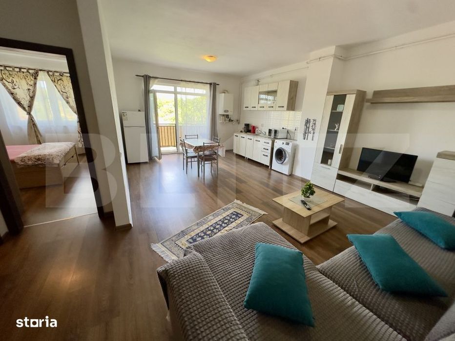 Apartament 2 camere, 55mp, Alba-Iulia. Vedere panoramica