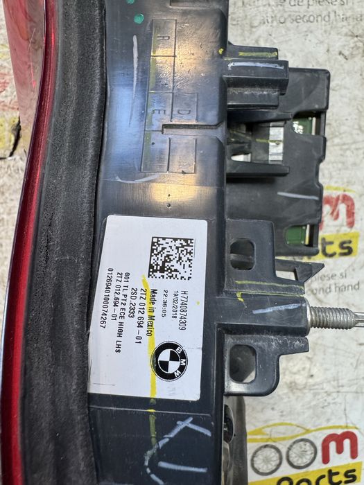 Lampa stop stanga spate pe haion BMW X3 G01 2017-2021
