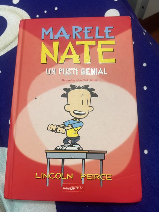 Lincoln Peirce - Marele Nate. Un pusti genial